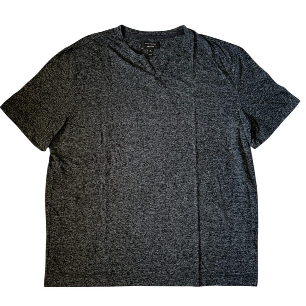 Banana Republic Dark Gray Short Sleeve Tee